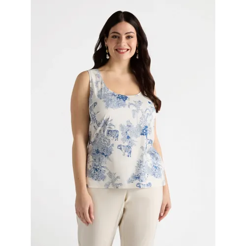 Tops > Sleeveless Tops - - Fiorella Rubino - Modalova