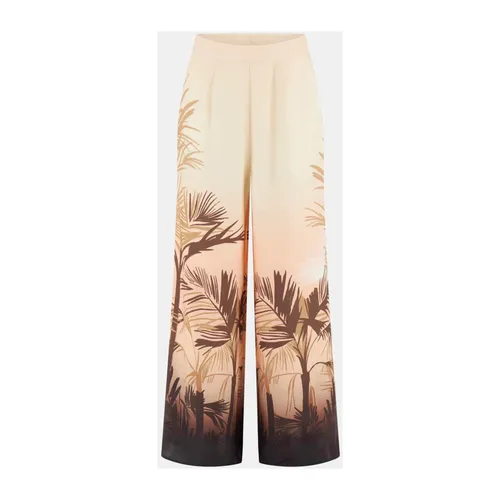 Trousers > Wide Trousers - - Guess - Modalova