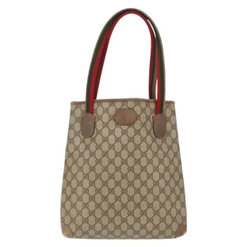 Pre-owned > Pre-owned Bags > Pre-owned Tote Bags - - Gucci Vintage - Modalova
