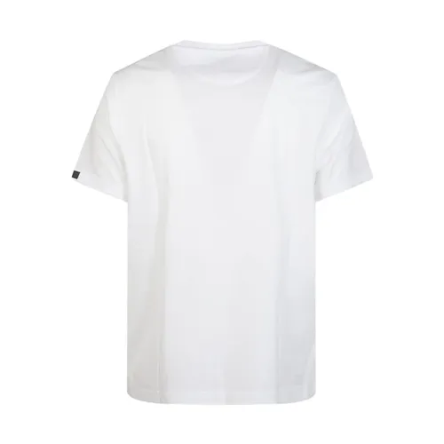 Fay - Tops > T-Shirts - White - Fay - Modalova