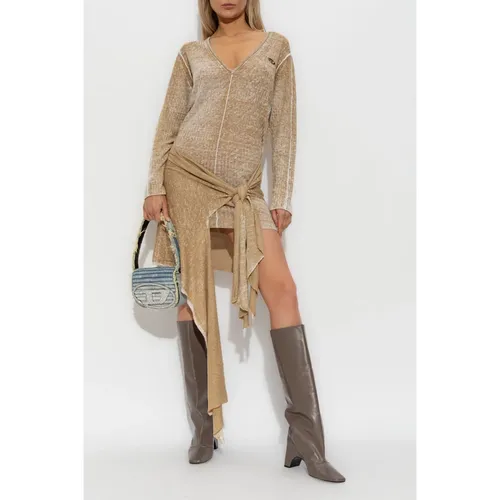Dresses > Day Dresses > Knitted Dresses - - Diesel - Modalova