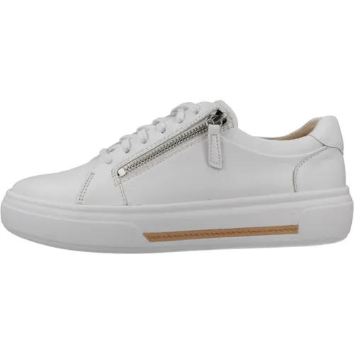 Clarks - Shoes > Sneakers - White - Clarks - Modalova