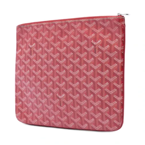 Pre-owned > Pre-owned Bags > Pre-owned Clutches - - Goyard Vintage - Modalova