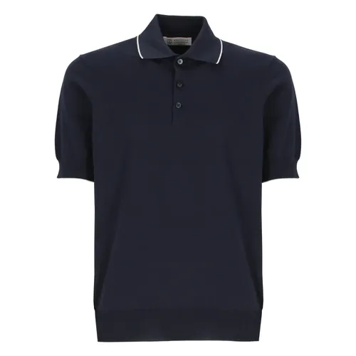 Tops > Polo Shirts - - Brunello Cucinelli - Modalova