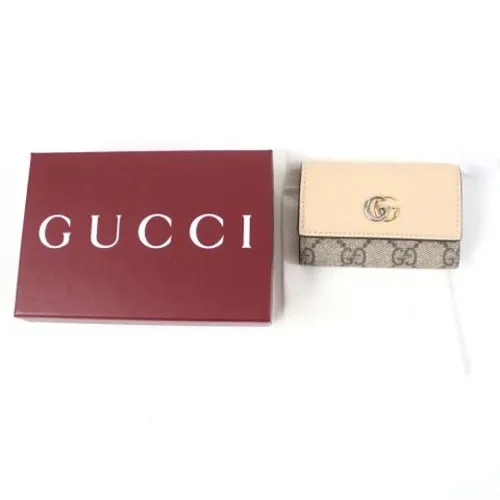 Pre-owned > Pre-owned Accessories > Pre-owned Wallets - - Gucci Vintage - Modalova