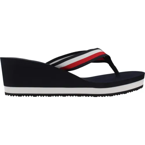 Shoes > Heels > Wedges - - Tommy Hilfiger - Modalova