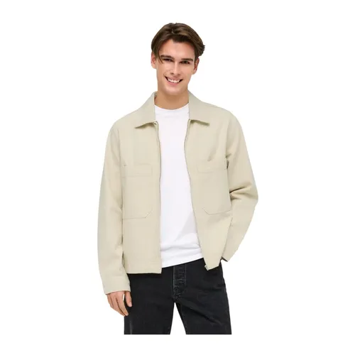 Jackets > Light Jackets - - Only & Sons - Modalova