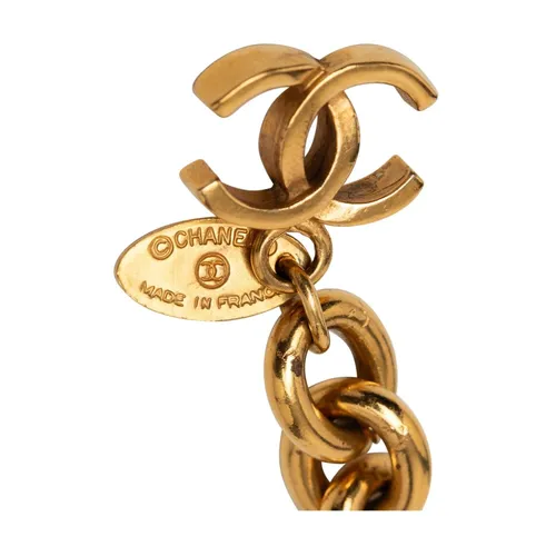 Pre-owned > Pre-owned Accessories > Pre-owned Belts - - Chanel Vintage - Modalova