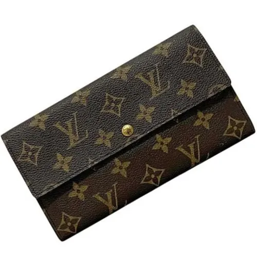 Pre-owned > Pre-owned Accessories > Pre-owned Wallets - - Louis Vuitton Vintage - Modalova