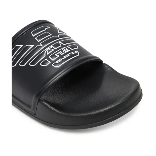 Shoes > Flip Flops & Sliders > Sliders - - Emporio Armani - Modalova
