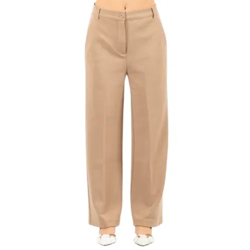 Trousers > Wide Trousers - - Weekend Max Mara - Modalova