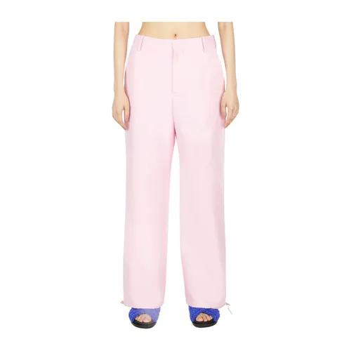 Trousers > Straight Trousers - - Marni - Modalova