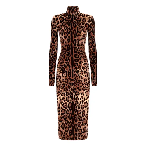 Dresses > Day Dresses > Midi Dresses - - Dolce & Gabbana - Modalova