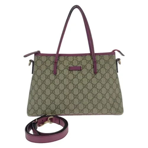 Pre-owned > Pre-owned Bags > Pre-owned Tote Bags - - Gucci Vintage - Modalova