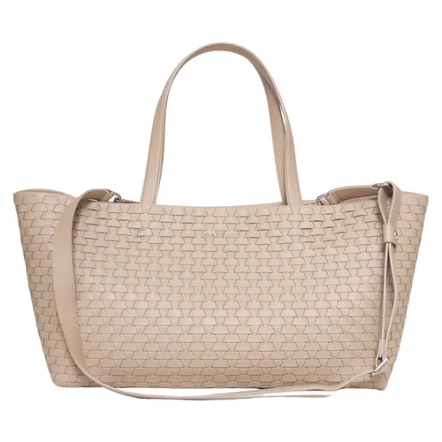 Orciani - Bags > Handbags - Beige - Orciani - Modalova