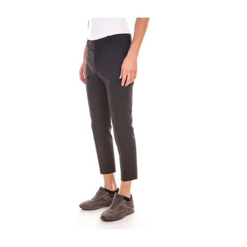 Trousers > Cropped Trousers - - Daniele Alessandrini - Modalova