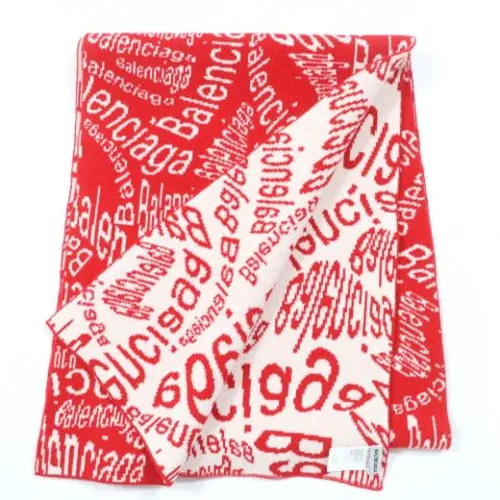 Pre-owned > Pre-owned Accessories > Pre-owned Scarves - - Balenciaga Vintage - Modalova