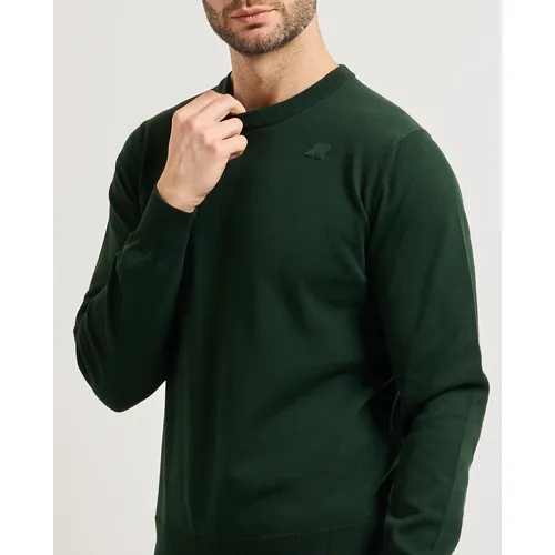 Knitwear > Round-neck Knitwear - - K-Way - Modalova