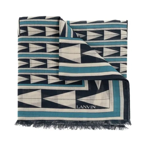 Accessories > Scarves > Winter Scarves - - Lanvin - Modalova