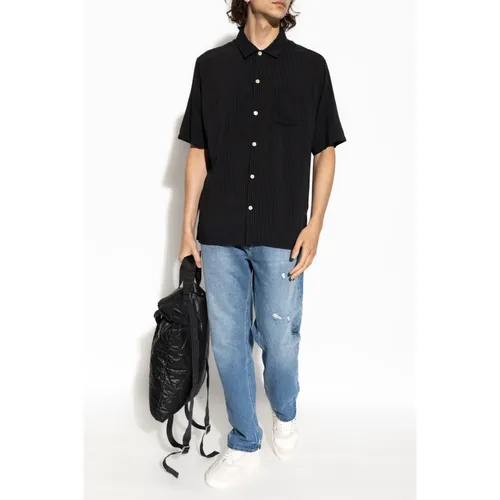 Shirts > Short Sleeve Shirts - - AllSaints - Modalova