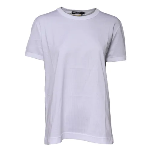 Tops > T-Shirts - - Dolce & Gabbana - Modalova