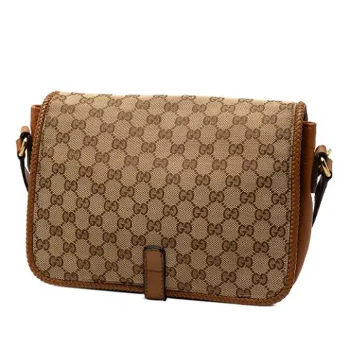Pre-owned > Pre-owned Bags > Pre-owned Cross Body Bags - - Gucci Vintage - Modalova
