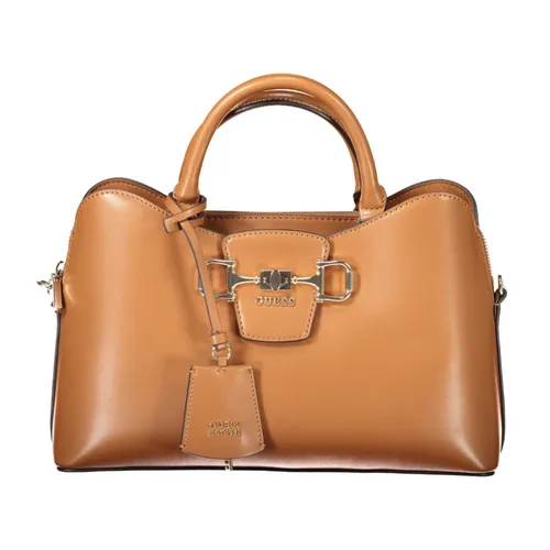 Guess - Bags > Handbags - Brown - Guess - Modalova