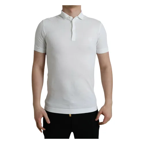 Tops > Polo Shirts - - Dolce & Gabbana - Modalova