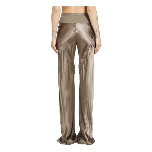 Trousers > Wide Trousers - - Rick Owens - Modalova