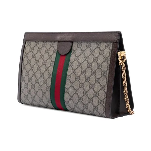 Pre-owned > Pre-owned Bags > Pre-owned Shoulder Bags - - Gucci Vintage - Modalova