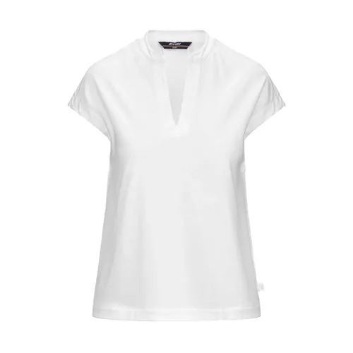 K-Way - Tops > T-Shirts - White - K-Way - Modalova