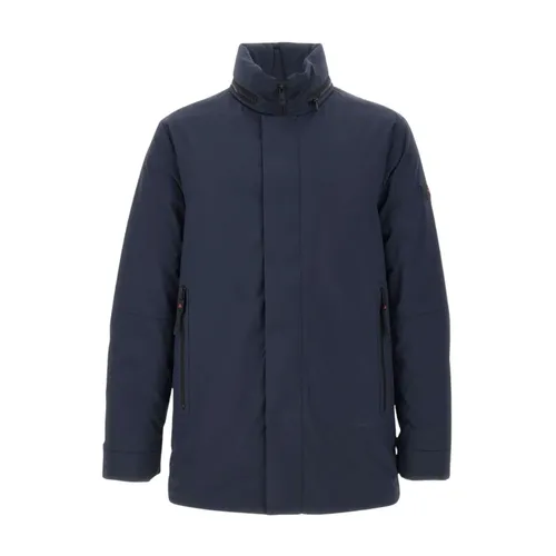 Peuterey - Coats > Parkas - Blue - Peuterey - Modalova