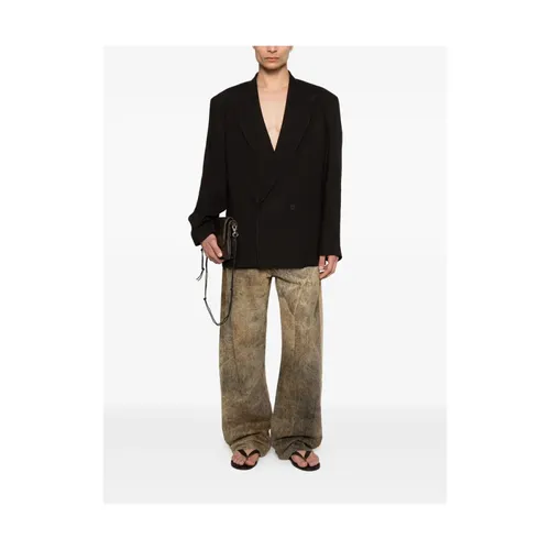 Jeans > Wide Jeans - - Agolde - Modalova