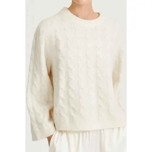 Knitwear > Round-neck Knitwear - - Stylein - Modalova