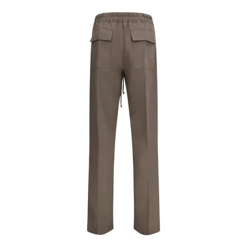 Trousers > Straight Trousers - - Rick Owens - Modalova