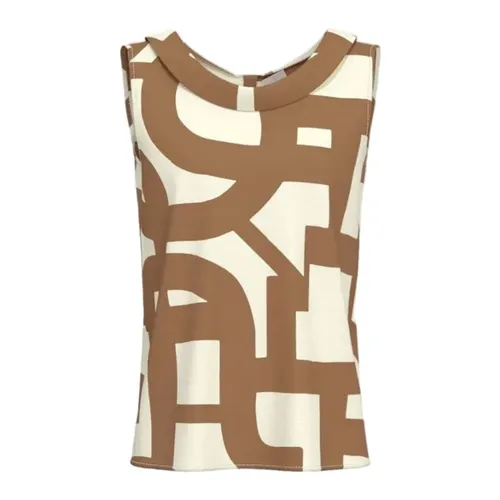 Tops > Sleeveless Tops - - Emme DI Marella - Modalova