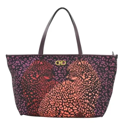 Pre-owned > Pre-owned Bags > Pre-owned Tote Bags - - Salvatore Ferragamo Pre-owned - Modalova