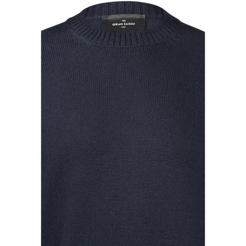 Knitwear > Round-neck Knitwear - - Gran Sasso - Modalova