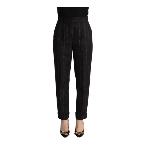 Trousers > Slim-fit Trousers - - Dolce & Gabbana - Modalova