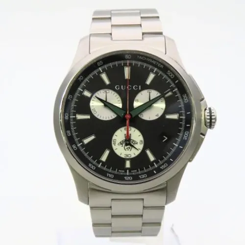 Pre-owned > Pre-owned Accessories > Pre-owned Watches - - Gucci Vintage - Modalova