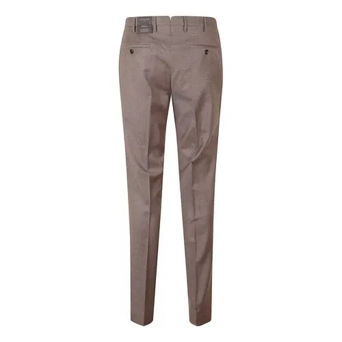 Trousers > Slim-fit Trousers - - Incotex - Modalova
