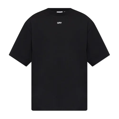 Tops > T-Shirts - - Off White - Modalova