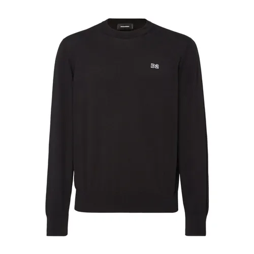 Knitwear > Round-neck Knitwear - - Dsquared2 - Modalova