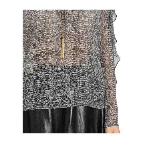 Blouses & Shirts > Blouses - - Elisabetta Franchi - Modalova