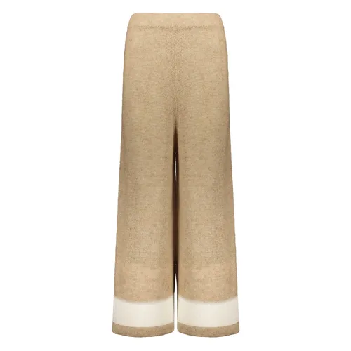 Trousers > Wide Trousers - - Fabiana Filippi - Modalova