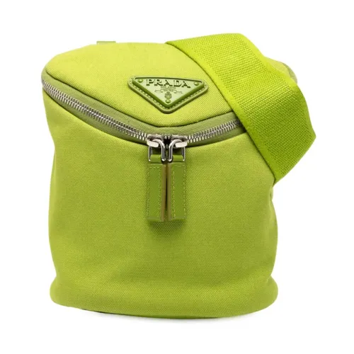 Pre-owned > Pre-owned Bags > Pre-owned Cross Body Bags - - Prada Vintage - Modalova