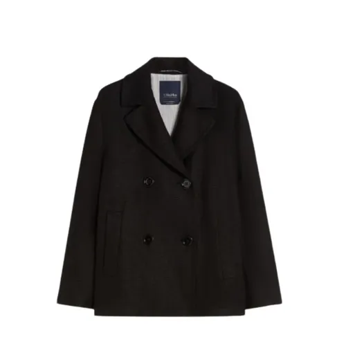 Coats > Double-Breasted Coats - - Max Mara - Modalova