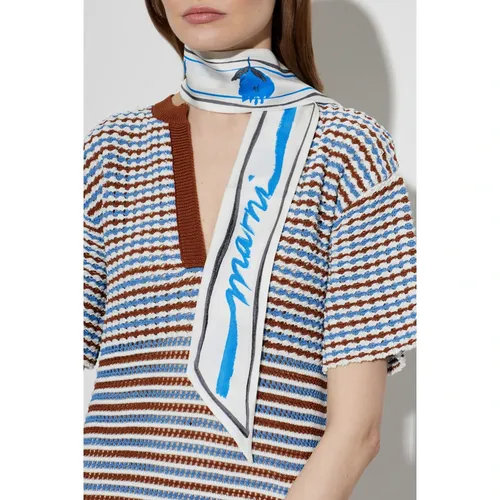 Accessories > Scarves > Silky Scarves - - Marni - Modalova