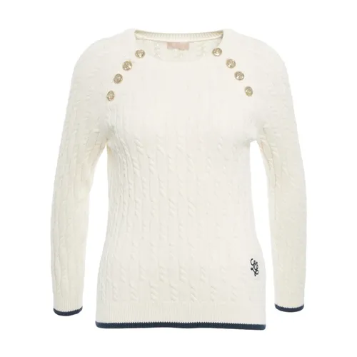 Knitwear > Round-neck Knitwear - - Liu Jo - Modalova