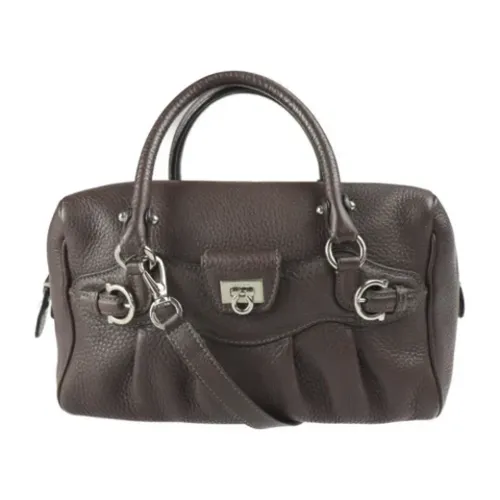 Pre-owned > Pre-owned Bags > Pre-owned Handbags - - Salvatore Ferragamo Pre-owned - Modalova